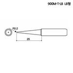 HAKKO Soldering Tips 900M-T-LB, Tip for the 900M/907
